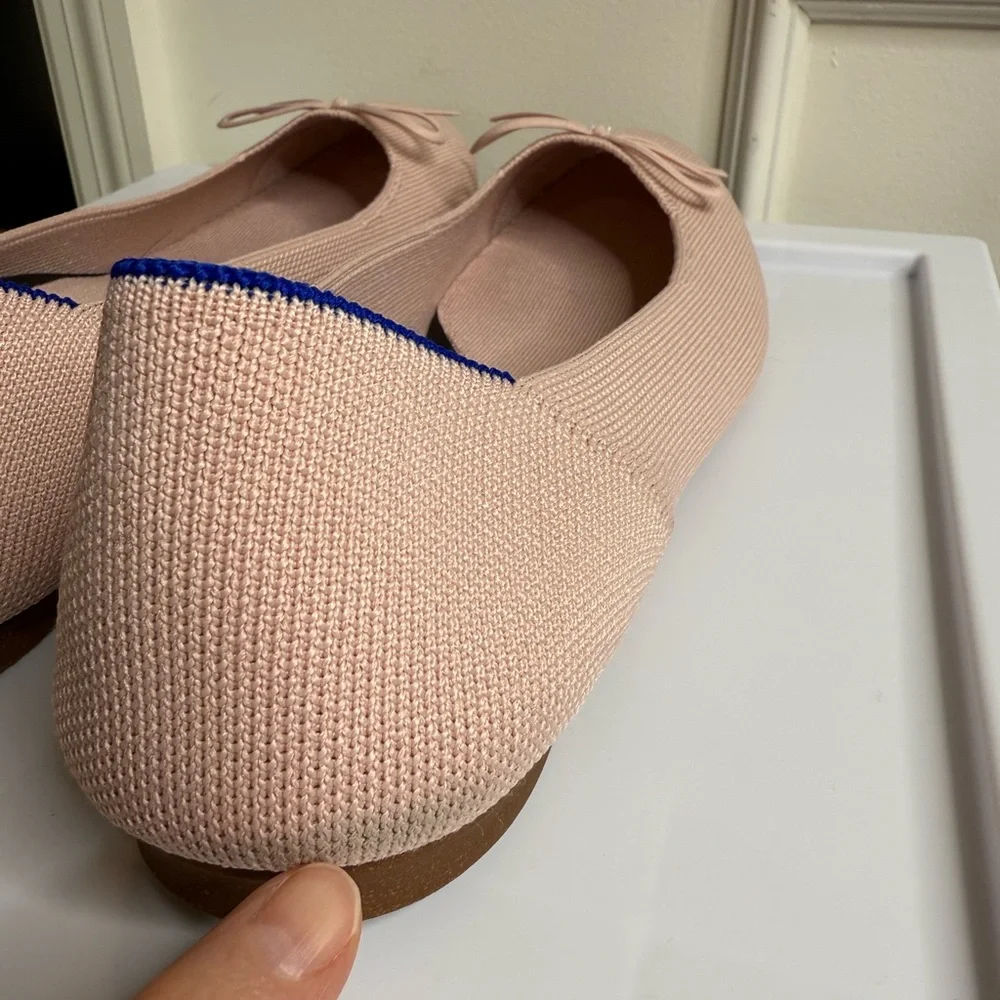 Rothy’s Women’s Elegant Pink Women's Ballet Flats. Size 11.5 - Picture 12 of 16
